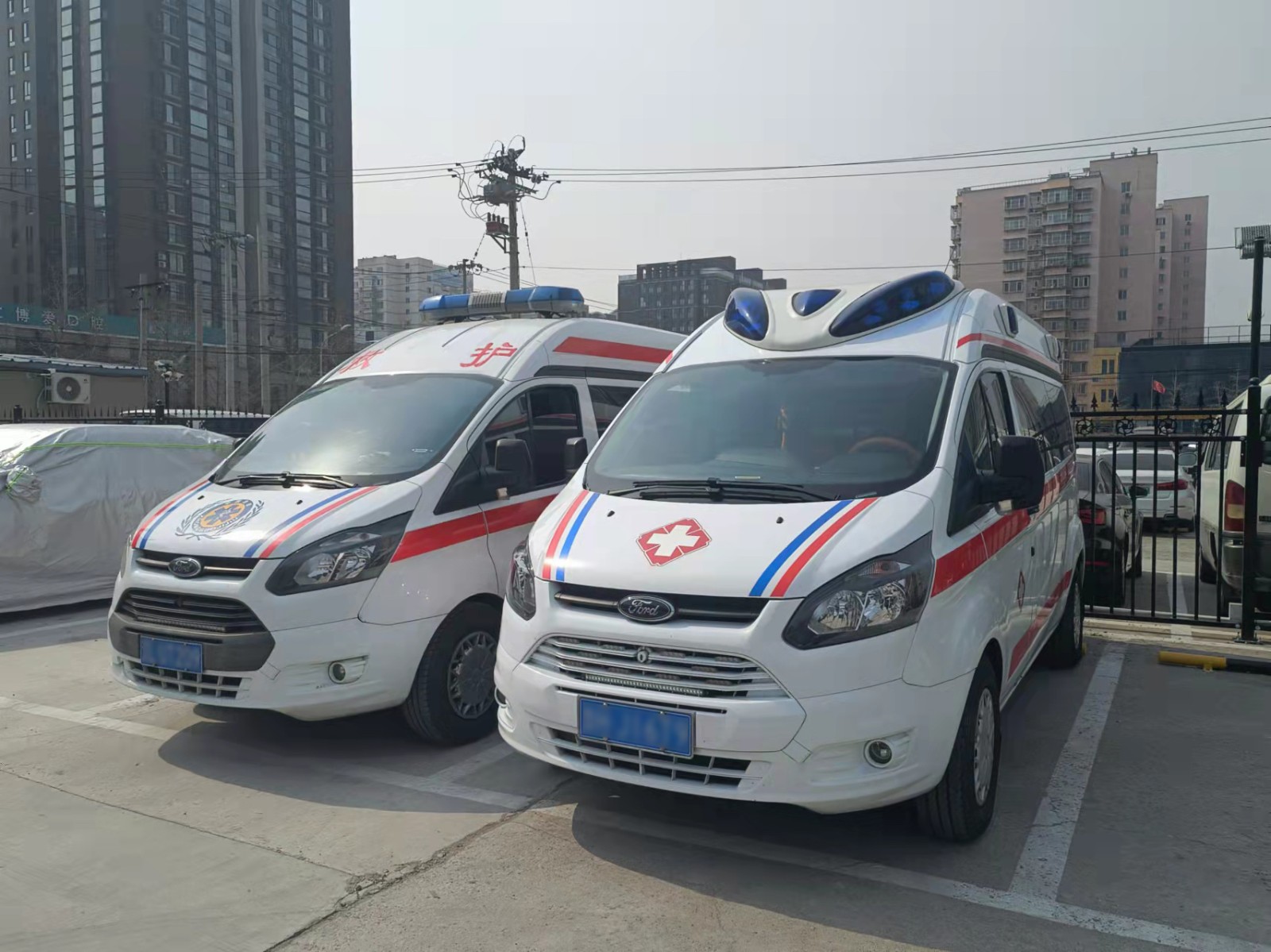 果洛救护车转院